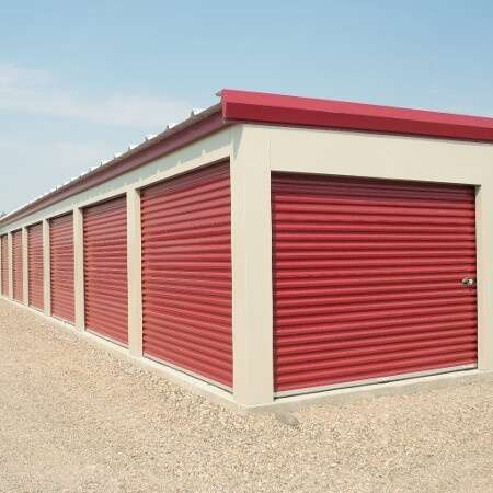 Commercial Roll Up Door | Austin Building Systems